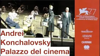 Palazzo del cinema. Venice film festival 2020