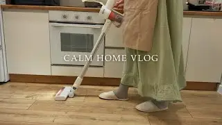 Calm Home Vlog | Cooking Dinner & Baking a Cozy Pie 🥧