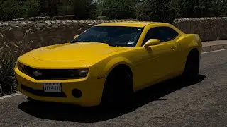 Rushin work from home, in my stock camaro 2011 v6.