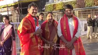 Roja visi Thi Tirumala srivari Temple