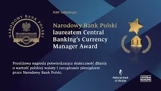 Prezes NBP o nagrodzie Central Banking&rsquo;s Currency Manager Award