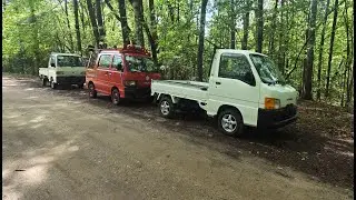 May 2,2025 Shipment(Unicorn Deck Van/ Unicorn Supercharged Subaru)