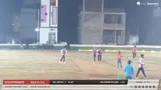 Desi dynamo vs av kings 🤴 #bijupremierleague 2025 rayagadaRIder live death warrior cricket ground