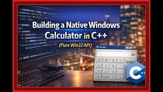 Создание нативного калькулятора для Windows на C++ (чистый API Win32) | Канал обучающих видеороли...