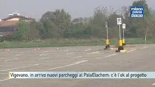 Vigevano, nuovi parcheggi in arrivo al Palazzetto dello sport