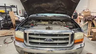 XDP Battery  Cable Install 99-03 Ford F250-F550 7.3L