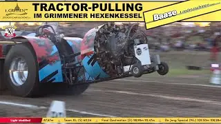 Crazy Light Modifieds @ Tractor Pulling Grimmen 2024 -#tractorpulling #motorsport