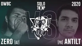 ZERO VS ANTILT | Online World Beatbox Championship Solo Battle | Quarterfinal