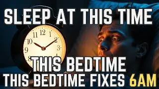What Time Should You Sleep If You Wake Up at 6am