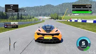 F1 22 - McLaren 720S - Gameplay (PS5 UHD) [4K60FPS]