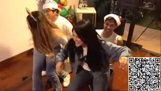 Ca&ntilde;ita y Laura vs Joselicr y Jefrain || Juego de Reventar Globos