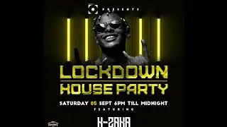 K-Zaka Lockdown House Party Performance Behind The Scenes w/ Costa Titch, Robot Boii, DJ PH 💫