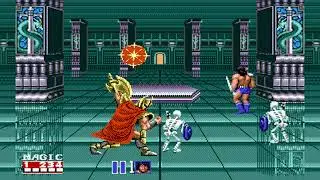 Golden Axe II: Stage 7 (Ax Battler, Normal): Final Boss & Ending