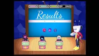 Deltarune Chapter 3 Board 1 T Rank