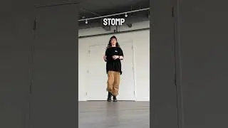 House Dance Vocabulary | Stomp variations #housedance #housedancer #danceshorts