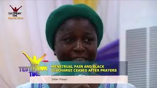 MENTRAL PAIN AND BLACK DISCHARGE CEASED AFTER PRAYERS
