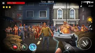 Elite Hunter Sniper Shoot 3D &ndash; Android GamePlay &ndash; Zombie Shooter Games Android 5