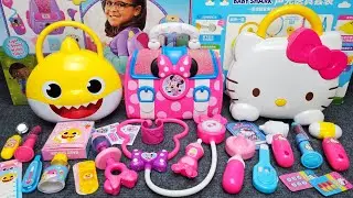 Disney Minnie Mouse Doctor Bag Set Satisfying with Unboxing Compilation Toys ASMR
