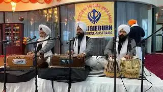 Vekho Banda Chaleya Shabad Gurudwara Caregibourn Melbourne Australia
