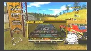 Flatout PS2 Gameplay part 1