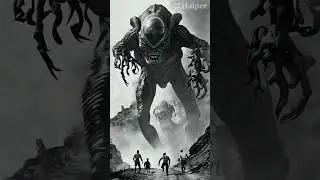 Retro Alien Horror Film