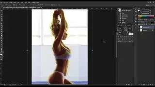 Glitch Effect on Photoshop Tutorials for beginners
