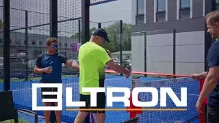 ELTRON: Otwarcie firmowego kortu do padla