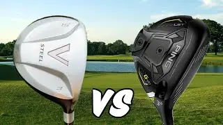 Современность против винтажности: сможет ли 20-летняя Taylormade V Steel превзойти PING G430 LST?