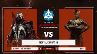 BLODHEVN 2023: MK11U &ndash; Winners Quarters ― RBN | SkytorRush (Spawn) vs RBN | Michael (Sheeva)