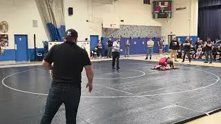 1/21/26 157lbs vs Northbridge