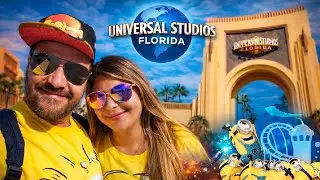 🌍 UNIVERSAL STUDIOS FLORIDA | ¿Vale la pena? Probamos sus mejores atracciones 😱🎢