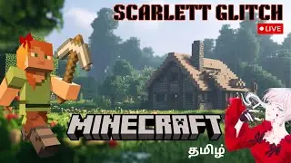 LIVE 🔴 Minecraft starting new survival | tamil | #gameplaytamil