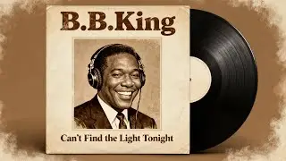 60's Soul (1963) B.B.King, Sam Cooke Tribute - Can't Find the Light Tonight