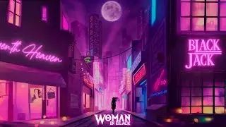 Black Jack - Woman In Black (Official Lyrics)