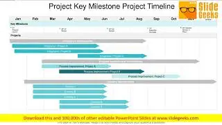 Project Key Milestone Project Timeline Ppt Powerpoint Presentation Show Infographic Template