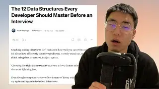 The 12 Data Structures Every Developer Should Master Before an Interview