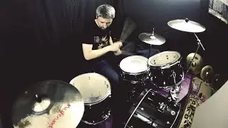 Nirvana - Token Eastern Song (drum cover)