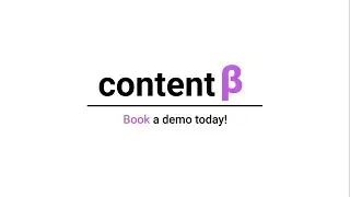 Content Beta | Video Ads by Content Beta
