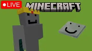 Minecraft met Tegel en livestream