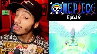 One Piece Episode 619 Reaction | Hers Is Not To Reason Why, Hers Is But to Do And Die |