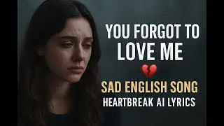 &ldquo;When Love Leaves but Memory Stays 💔 | Cinematic Sad AI Song (Official Lyrics Video)&rdquo;