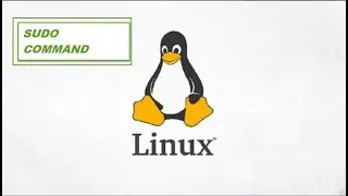 Linux sudo command