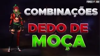 MELHORES COMBINA&Ccedil;&Otilde;ES DE ROUPAS NO FREE FIRE - PACOTE DEDO DE MO&Ccedil;A - (Evento Token FF)