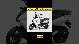 Ather 450x all colours