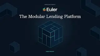 Euler v2 Annoucement Video