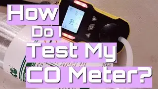 How do I test my CO Meter? ⚠️(REAL TEST)⚠️