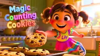 Magic Counting Cookies 🍪✨ Fun Sharing Song for Kids