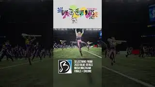 BD 2023 Encore Mega Saturday Mix   JOJO&rsquo;S BIZARRE ADVENTURE #shorts #drumcorps #dci #bluedevils