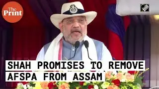 'Will make sure AFSPA is removed from all areas in Assam', says Home Minister Amit Shah