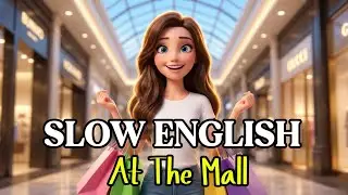At The Mall | Improve Your English Listening & Speaking Skills | For Beginners 